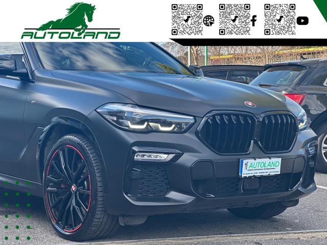 BMW X6 xDrive40d 48V Msport *Pelle-Tetto-navi-Camera*