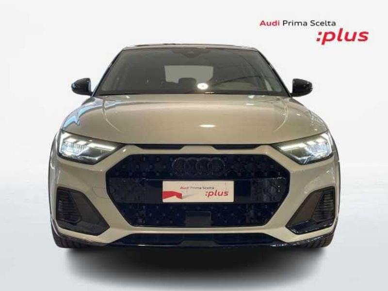 Audi A1 II 2022 allstreet Audi allstreet 30 1.0 tfsi Identity Contrast 110cv s tronic