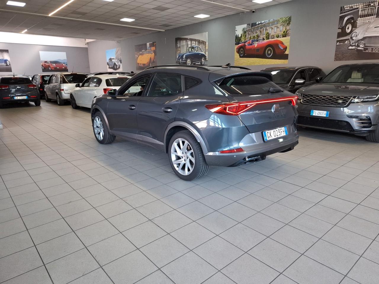 CUPRA Formentor Benzina Automatica