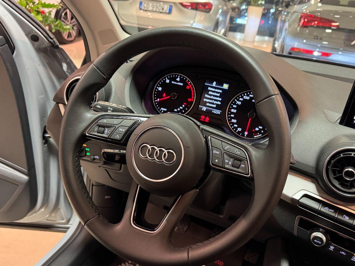AUDI Q2 2.0 TDI Edition 2023 Grigio Freccia Perla