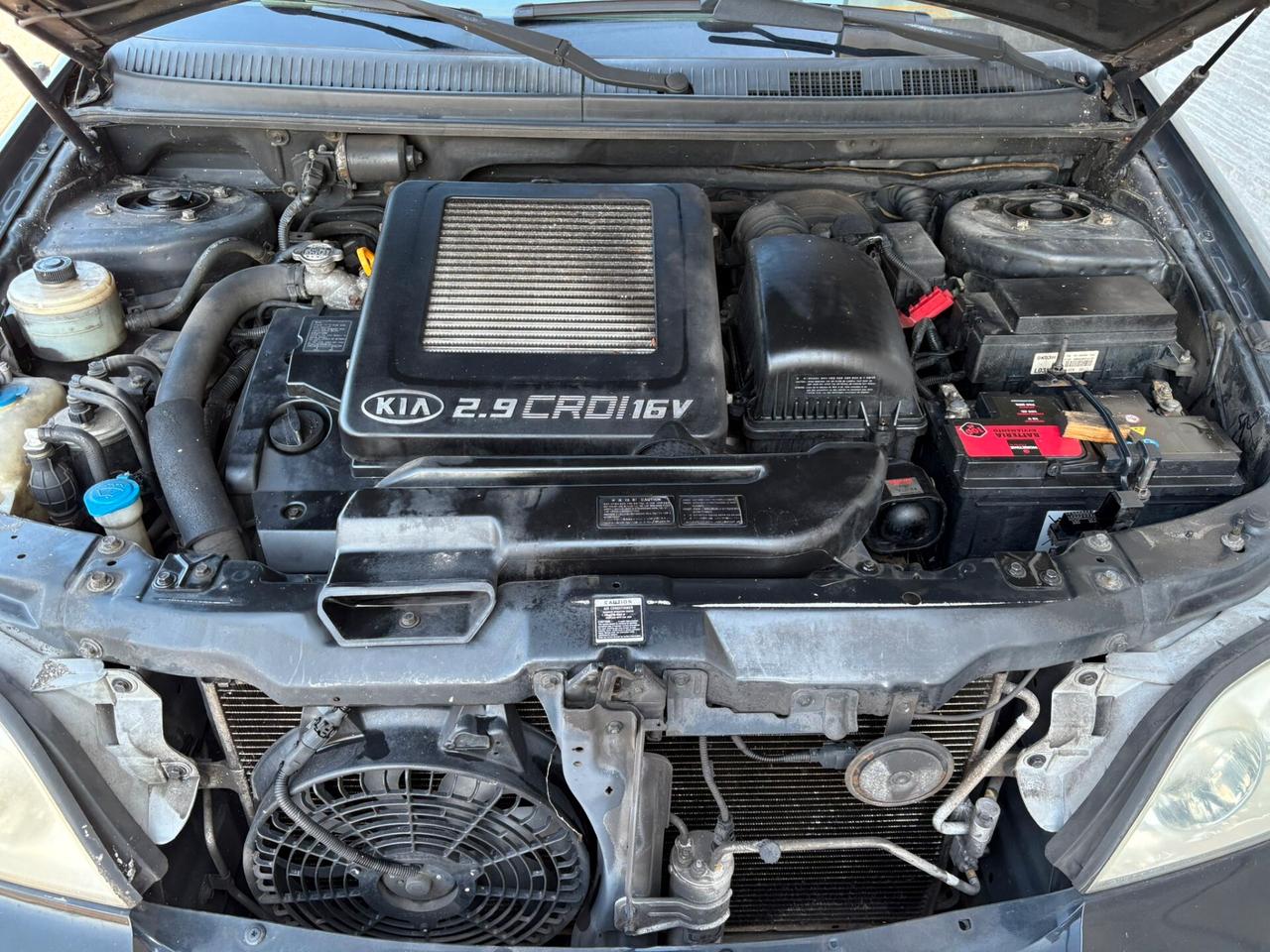 Kia Carnival 2.9 Diesel 145CV 7 POSTI