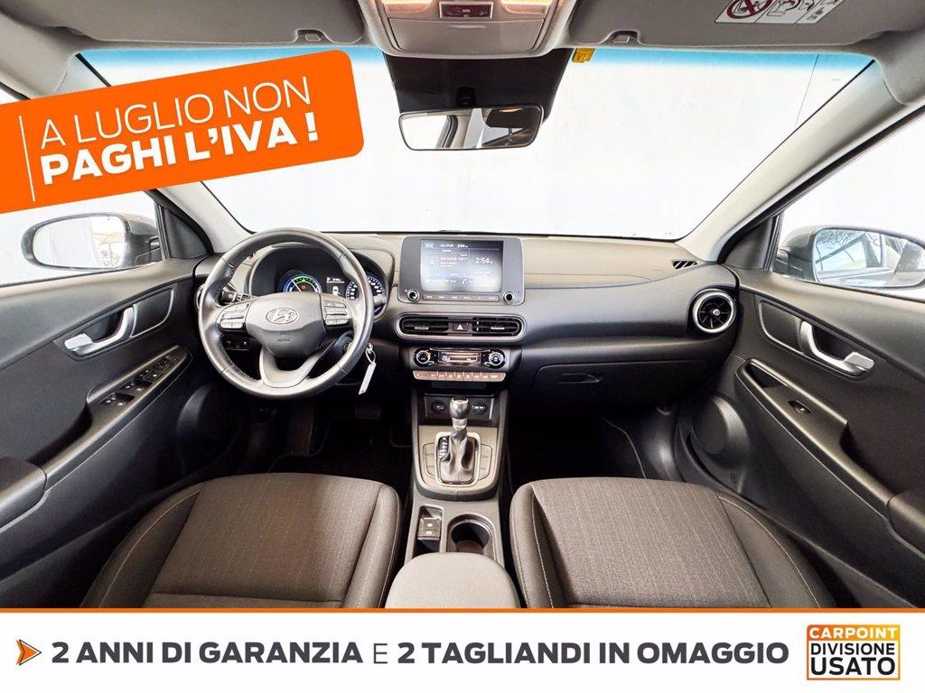 HYUNDAI Kona 1.6 gdi hev xclass 2wd 141cv dct del 2022