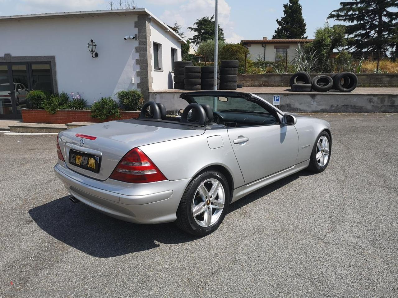 MERCEDES-BENZ SLK 200 Kompressor RATE AUTO MOTO SCOOTER