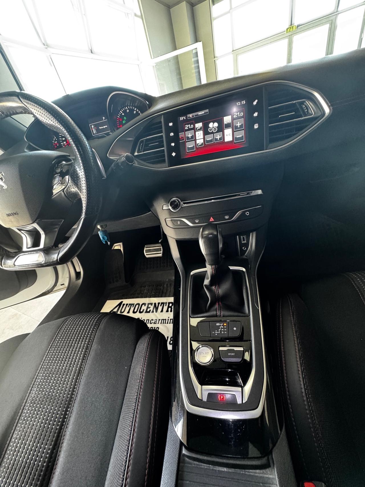 PEUGEOT 308 SW GTLINE 1.6 HDI 130CV AT6