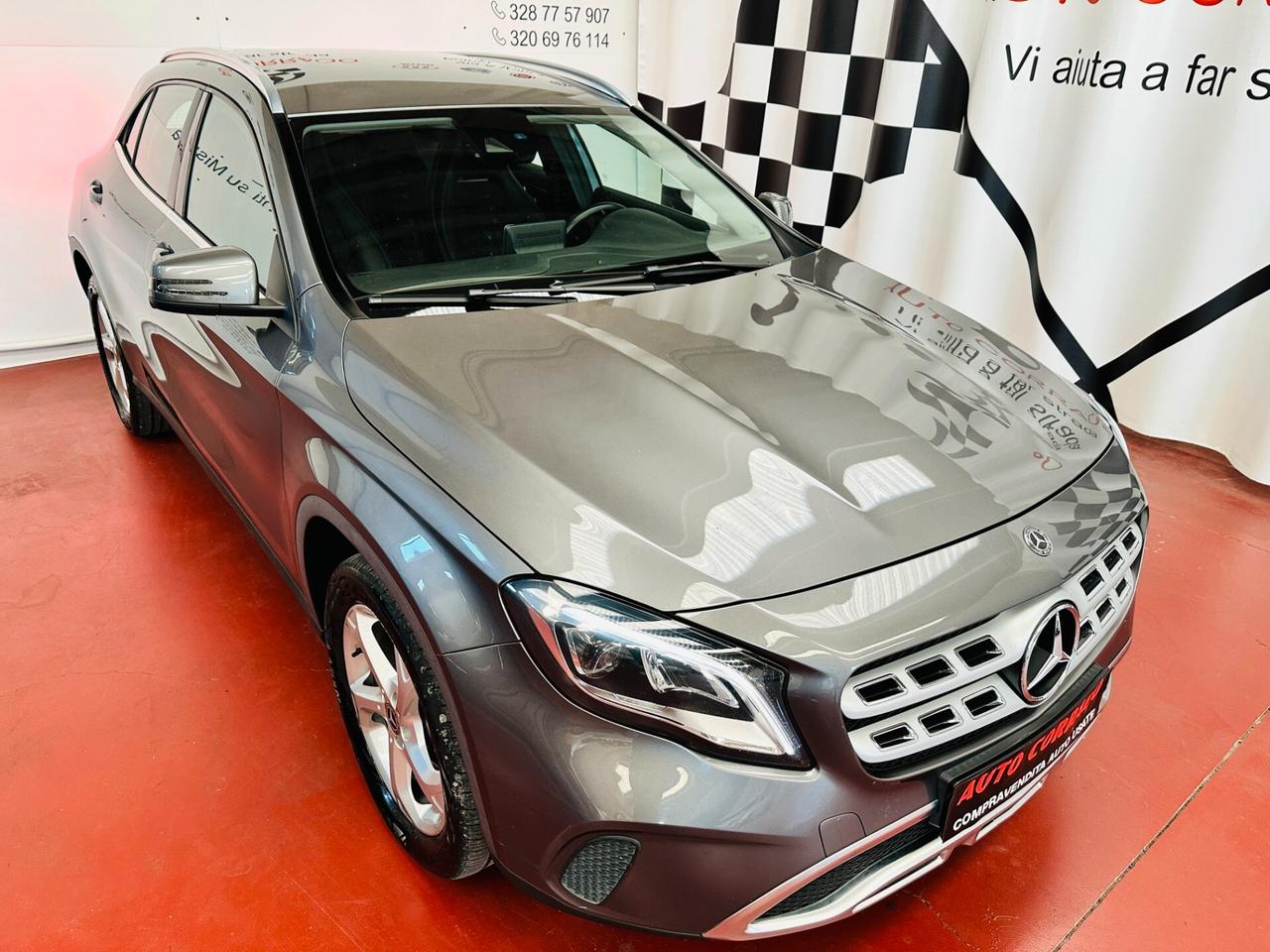 Mercedes-benz GLA 220d 177cv Automatic Sport f.l