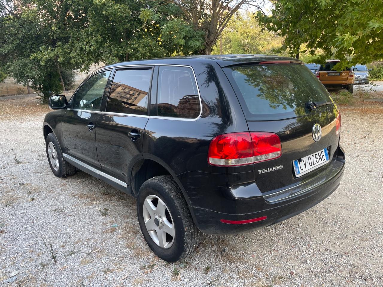 Volkswagen Touareg 2.5 R5 TDI