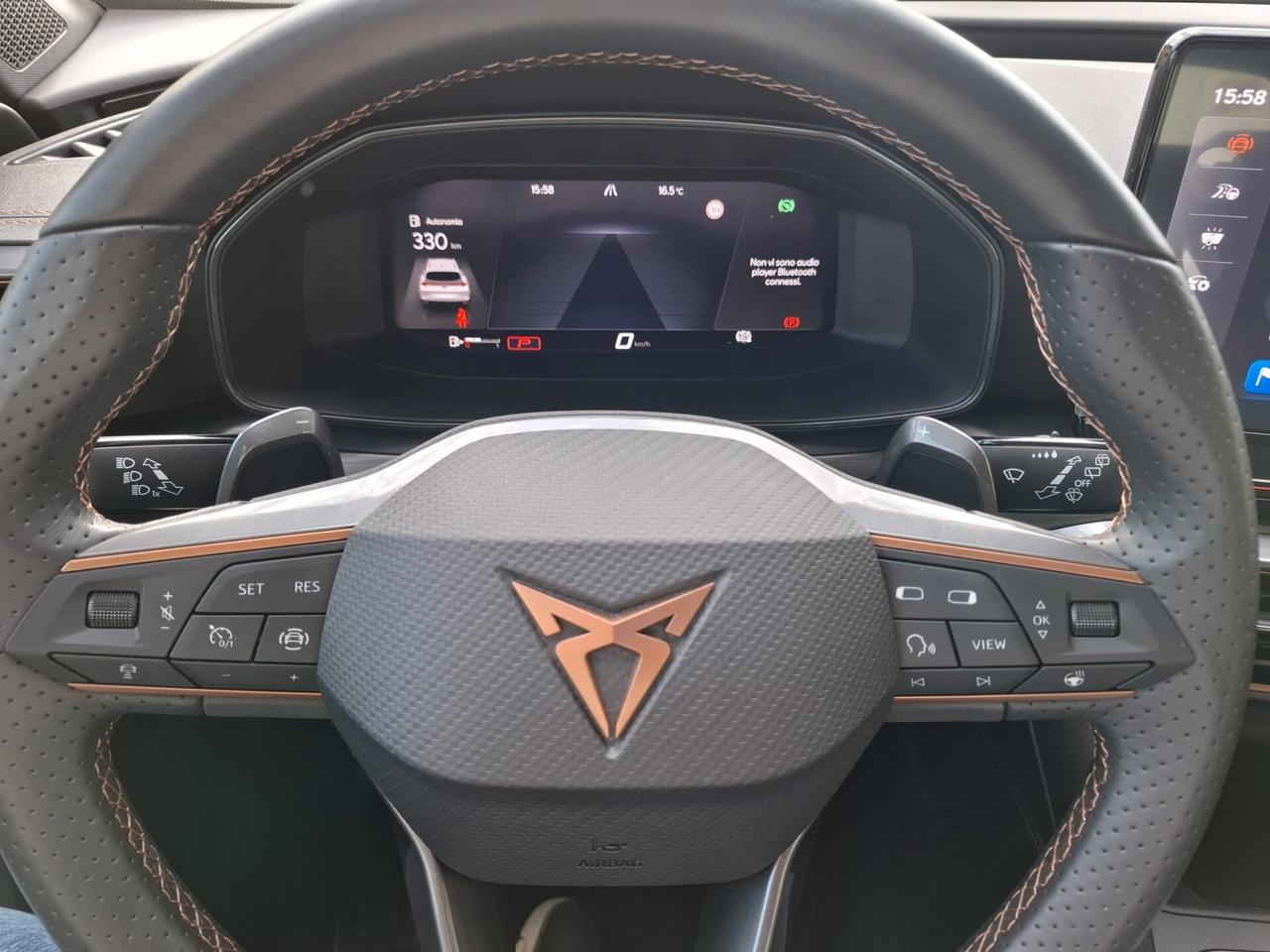 Cupra Formentor 1.5 TSI DSG Sport Edition 150cv Grigio Opaco