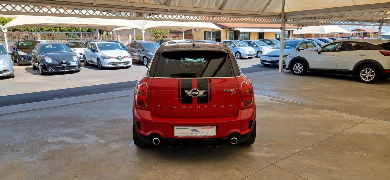 Mini Countryman SD John Cooper Works 2.0D 143cv