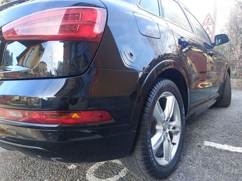 Audi Q3 2.0 TDI 184 CV Euro6 S tronic quattro edition Sport