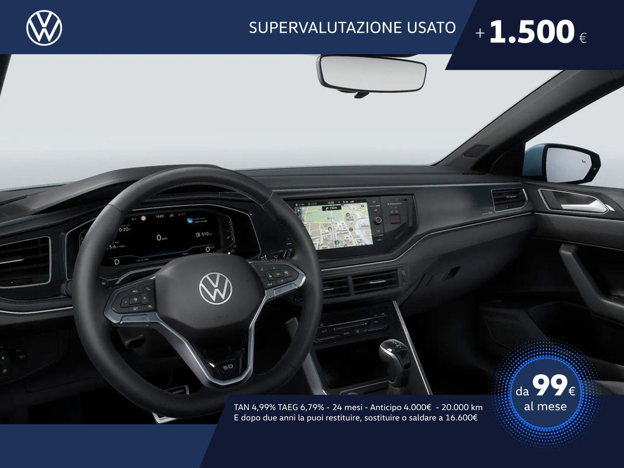 Volkswagen Polo 1.0 tsi edition 50 95cv dsg