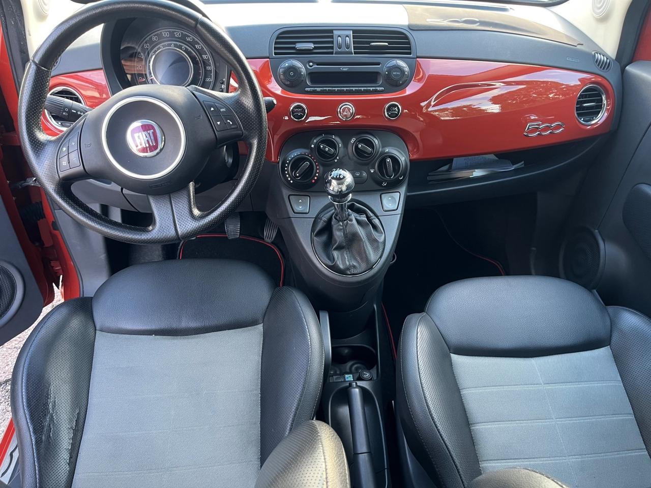 Fiat 500 1.4 16V Sport