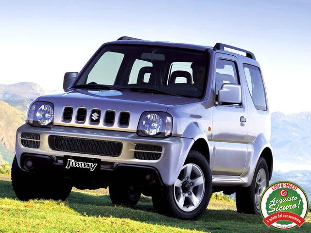 SUZUKI Jimny 1.5 DDiS cat 4WD JLX