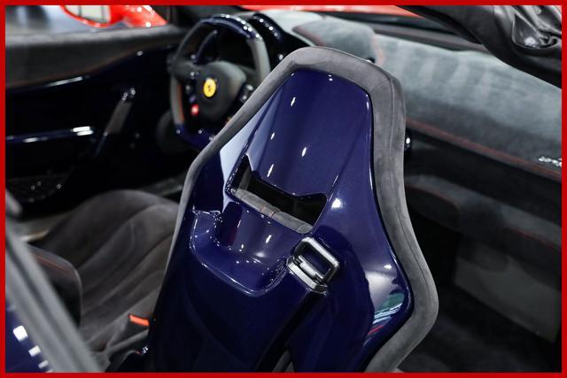 FERRARI 458 Speciale aperta|LIVREA BLU NART|FULL CARBON