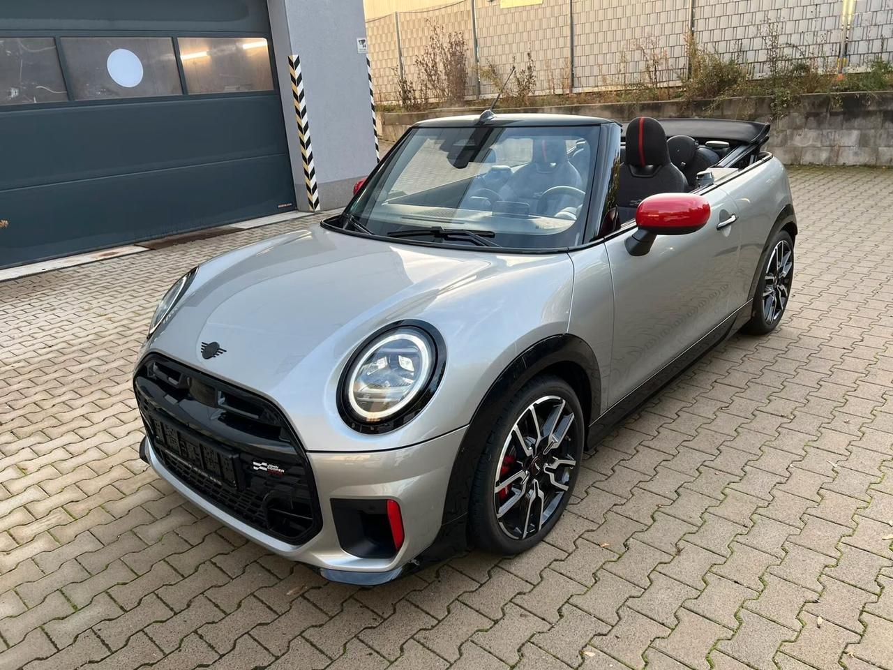 Mini Cooper John Works JCW Cabrio
