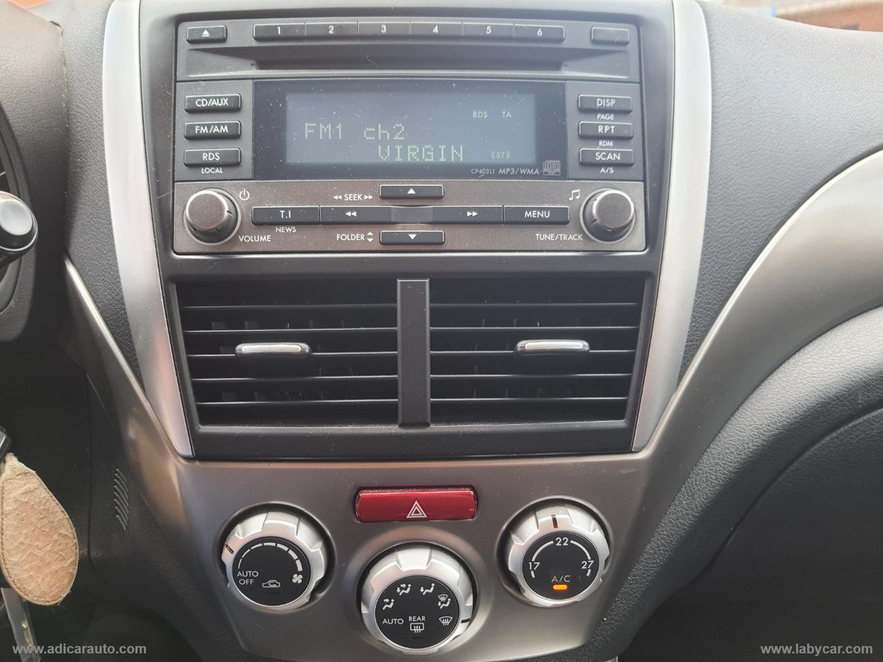 SUBARU Forester 2.0XS Bi-Fuel