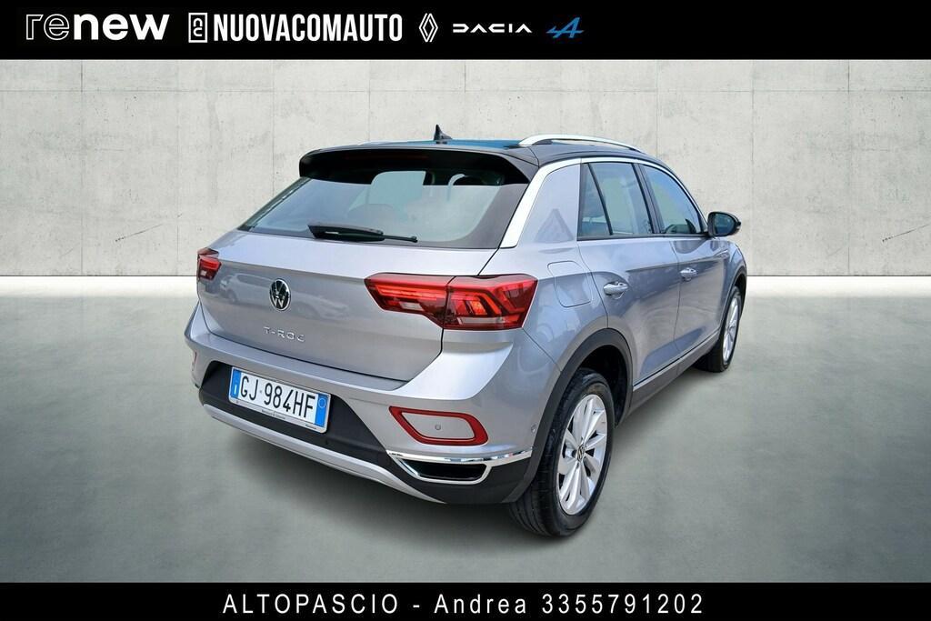Volkswagen T-Roc 1.5 TSI ACT Style DSG