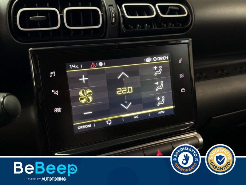 Citroën C3 Aircross 1.2 PURETECH SHINE S&S 110CV EAT6 MY18