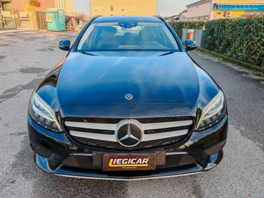 MERCEDES C220 UNICO PROP KM VERI GARANZIA 194CV