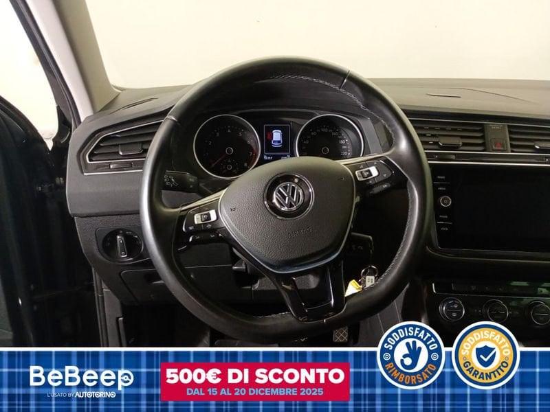 Volkswagen Tiguan 1.5 TSI BUSINESS 150CV DSG