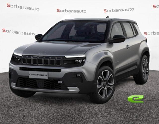 JEEP Avenger 1.2 Turbo 110 CV MHEV Summit+Tetto+Pelle+Infotainm