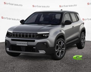 JEEP Avenger 1.2 Turbo 110 CV MHEV Summit+Tetto+Pelle+Infotainm