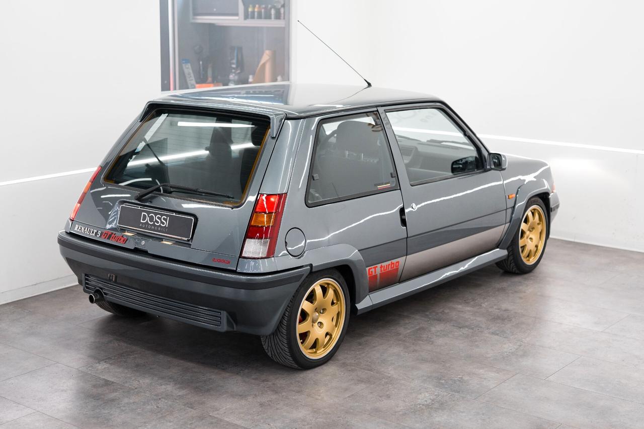 Renault R 5 TURBO CONSERVATA
