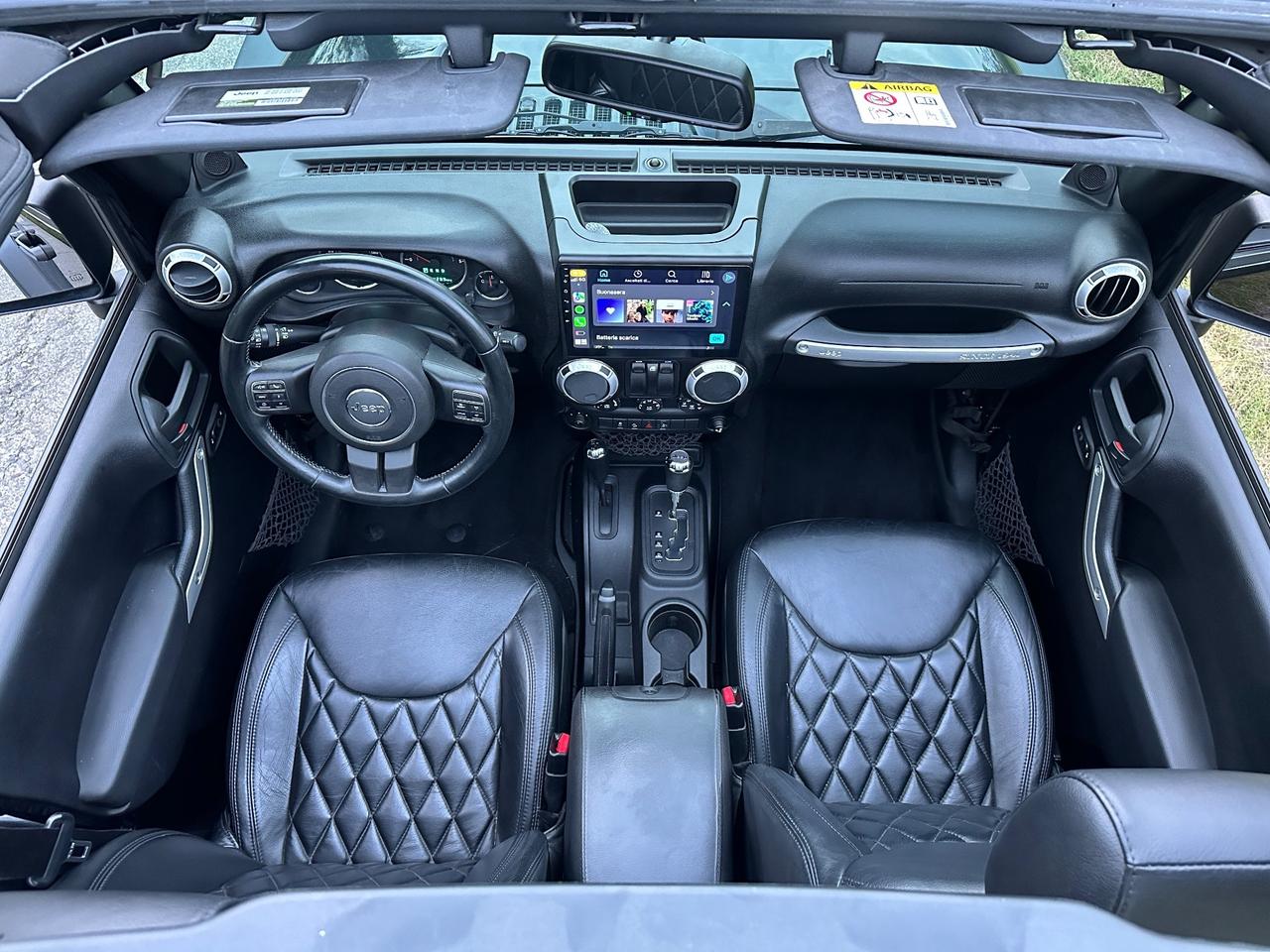 Jeep Wrangler 2.8 CRD DPF Rubicon Auto - 2014