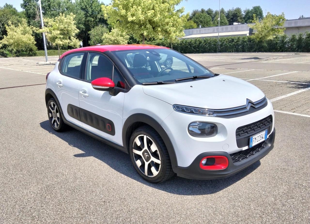 Citroen C3 PureTech 82 Shine*Navi*Aux*Usb*Camera