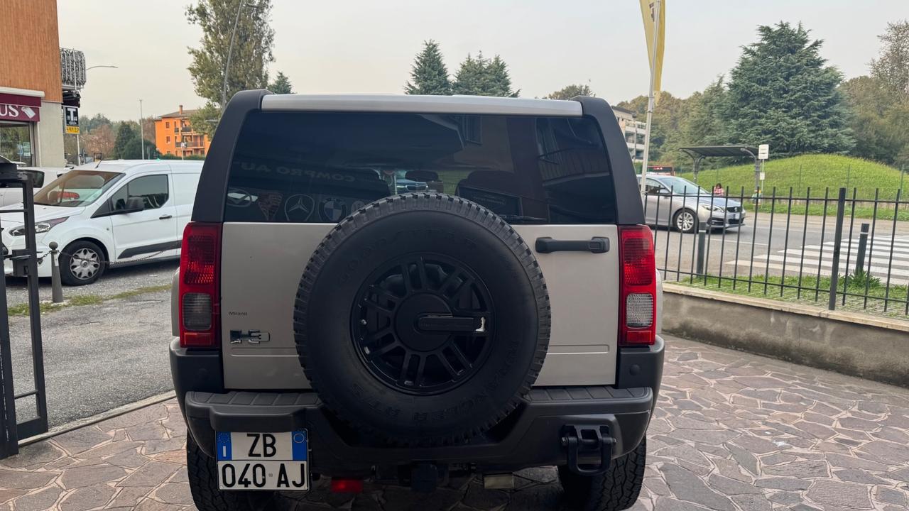 Hummer H3 3.5 Platinum 4x4 in perfette condizioni pari al nuovo