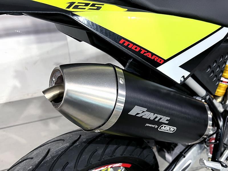 Fantic Motor XMF 125 Motard Competition
