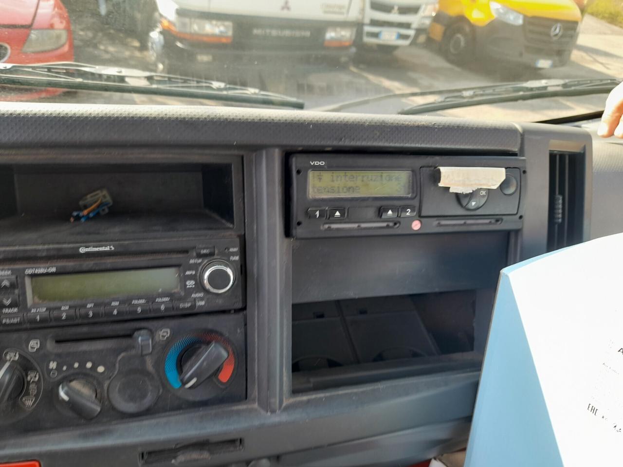 Isuzu M27 M50 3.0 TDI TELAIO