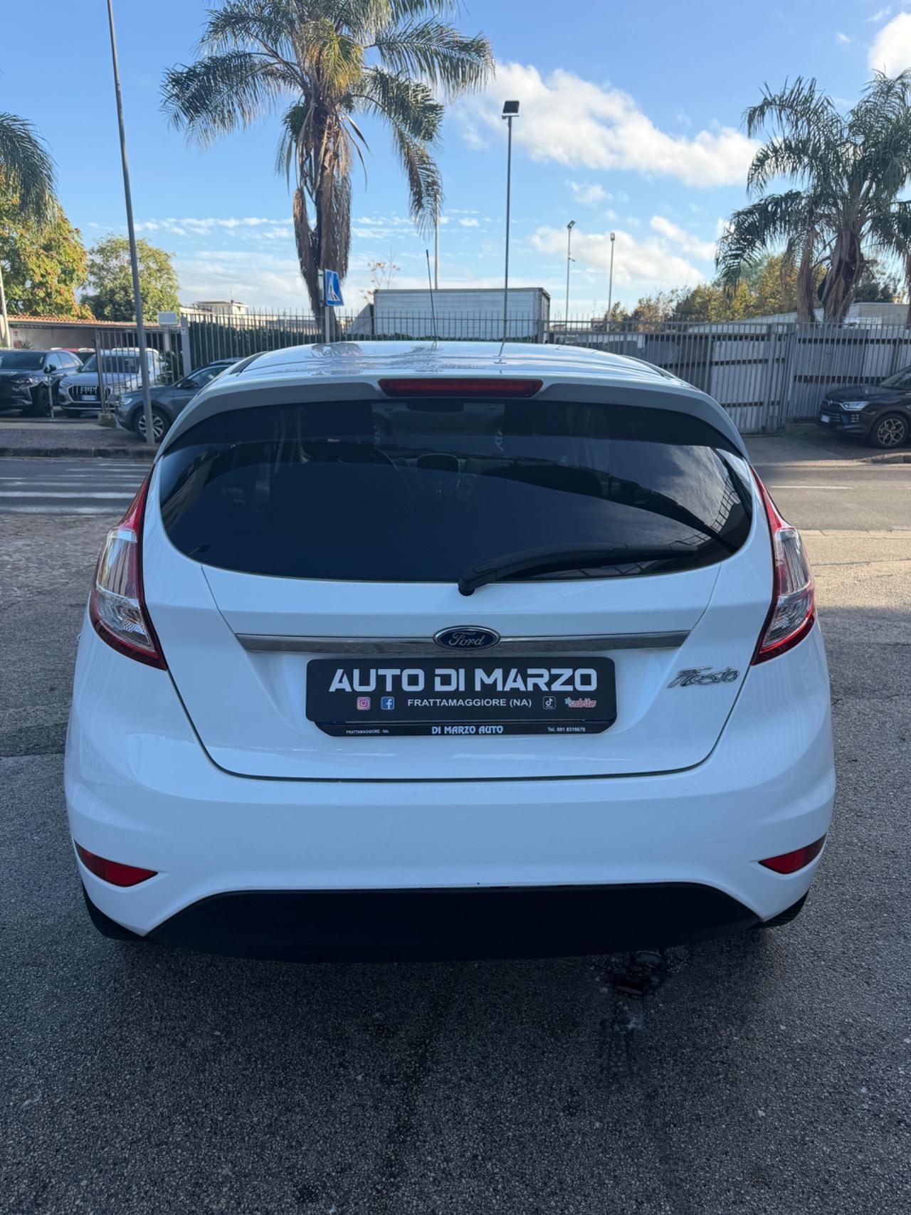 Ford Fiesta 1.5 TDCi 75CV 3 porte Titanium