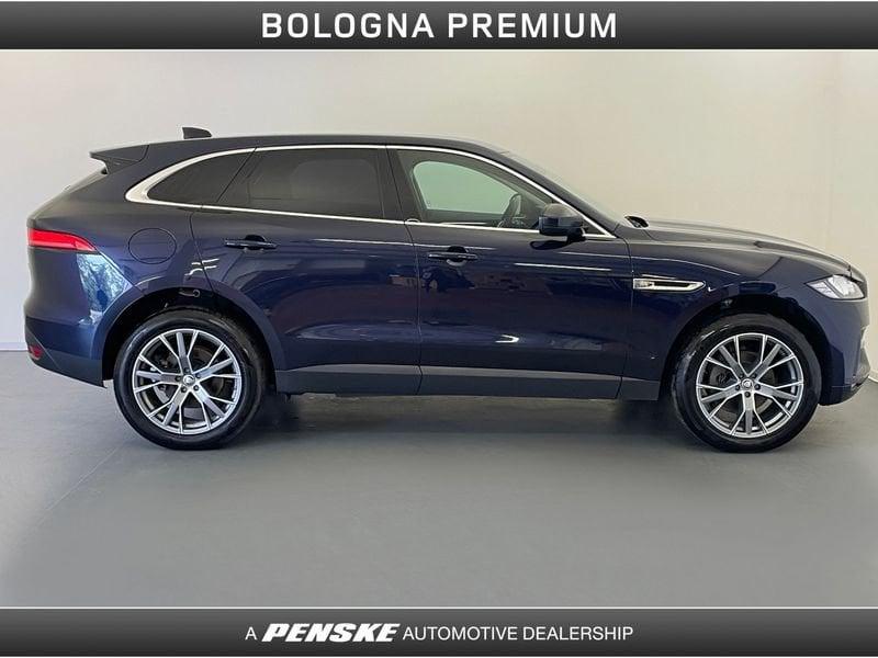 Jaguar F-Pace 2.0 D 180 CV AWD aut. Prestige 24 MESI GARANZIA