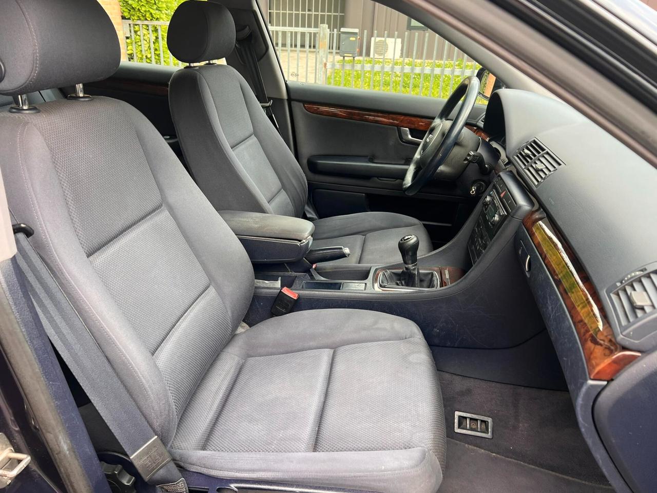 Audi A4 1.9TDi 130cv-U.Prop-Tag.Cert-5Raporti-2002