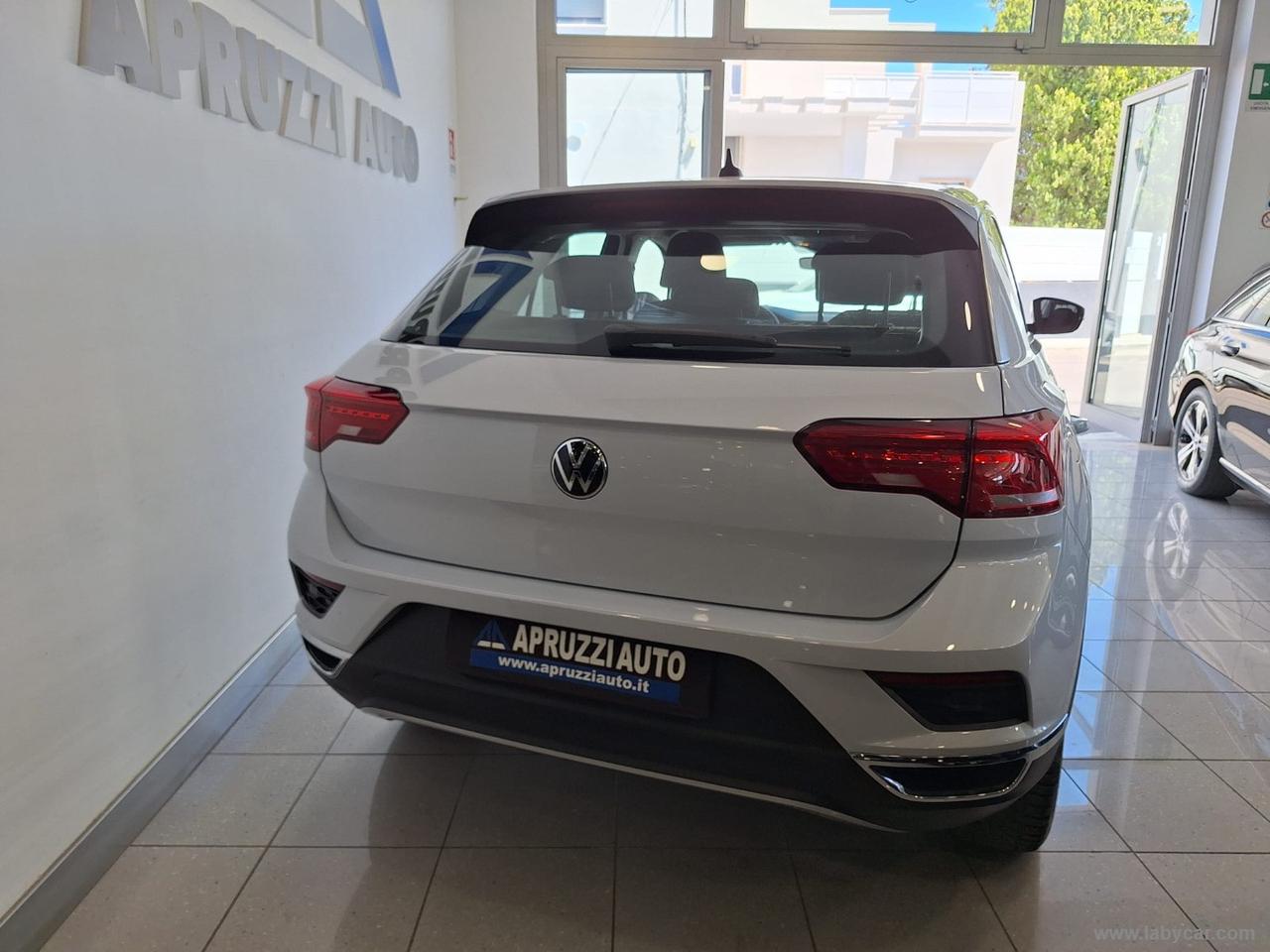 VOLKSWAGEN T-Roc 2.0 TDI 150 CV DSG Style BMT