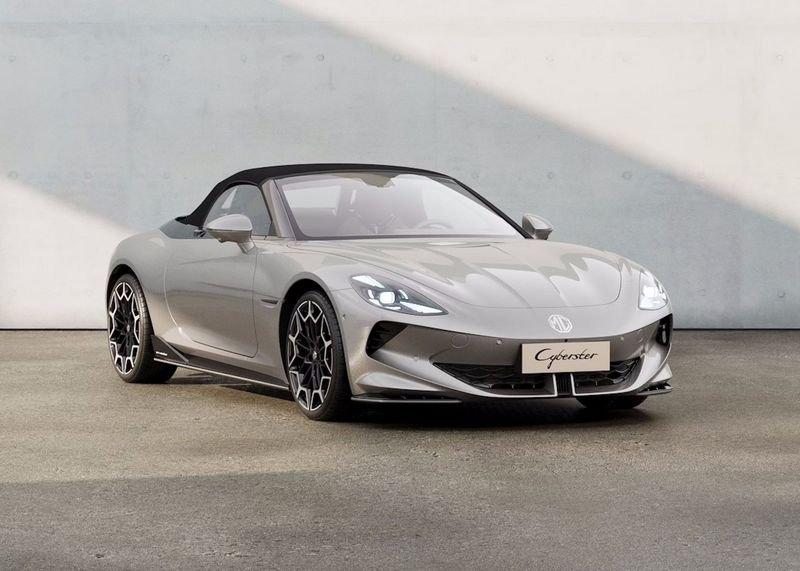 MG Cyberster Cyberster 77 kWh RWD