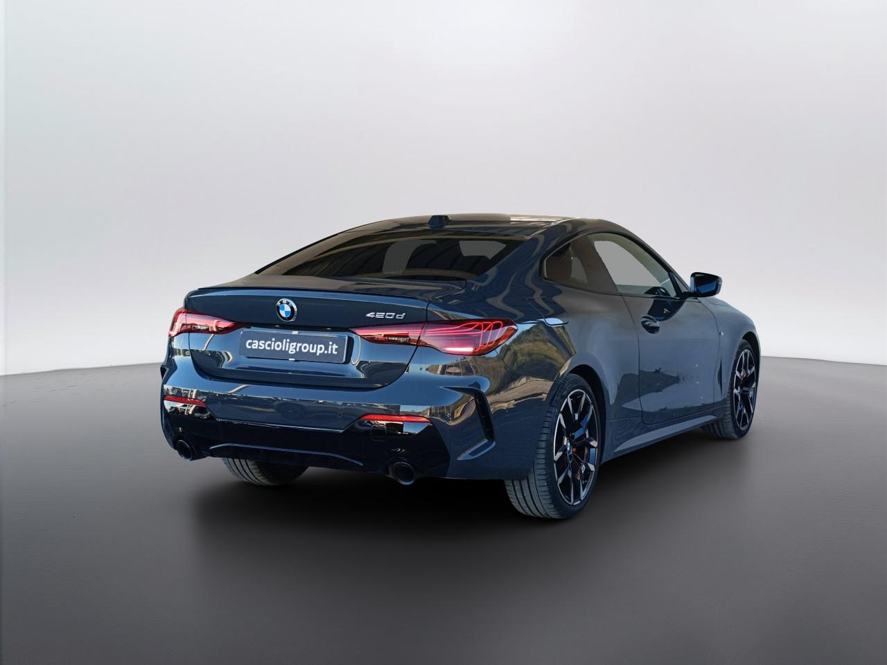 BMW Serie 4 G22 LCI 2024 Coupe - 420d Coupe mhev 48V xdrive MSport Pro auto