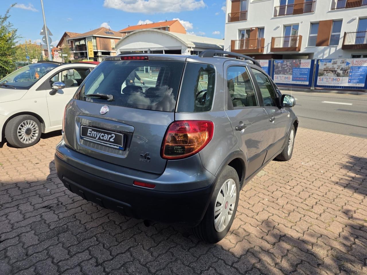 Fiat Sedici 2.0 MJT 16V DPF 4x2 Emotion