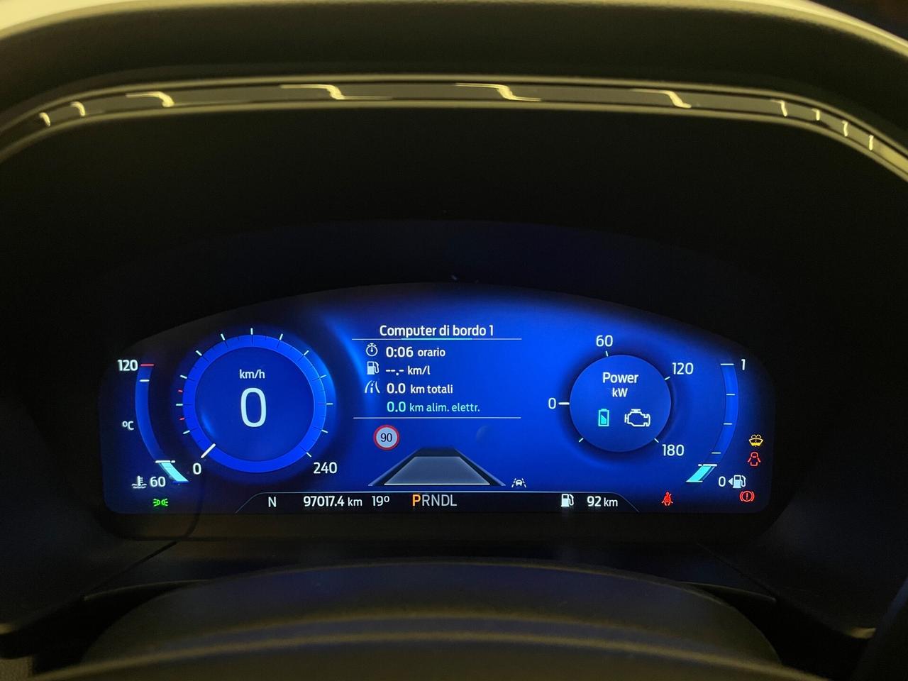 Ford Kuga 2.5 Full Hybrid 190 CV CVT 2WD ST-Line Design