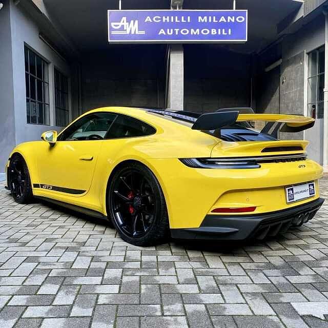 Porsche 992 GT3 CLUB SPORT MANUALE