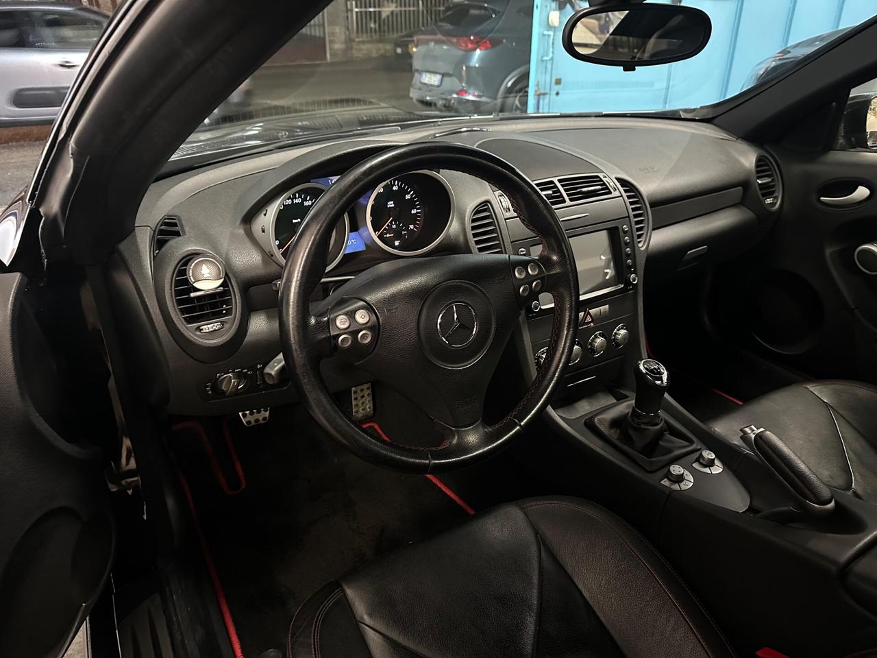 Mercedes-benz SLK 200 Kompressor cat