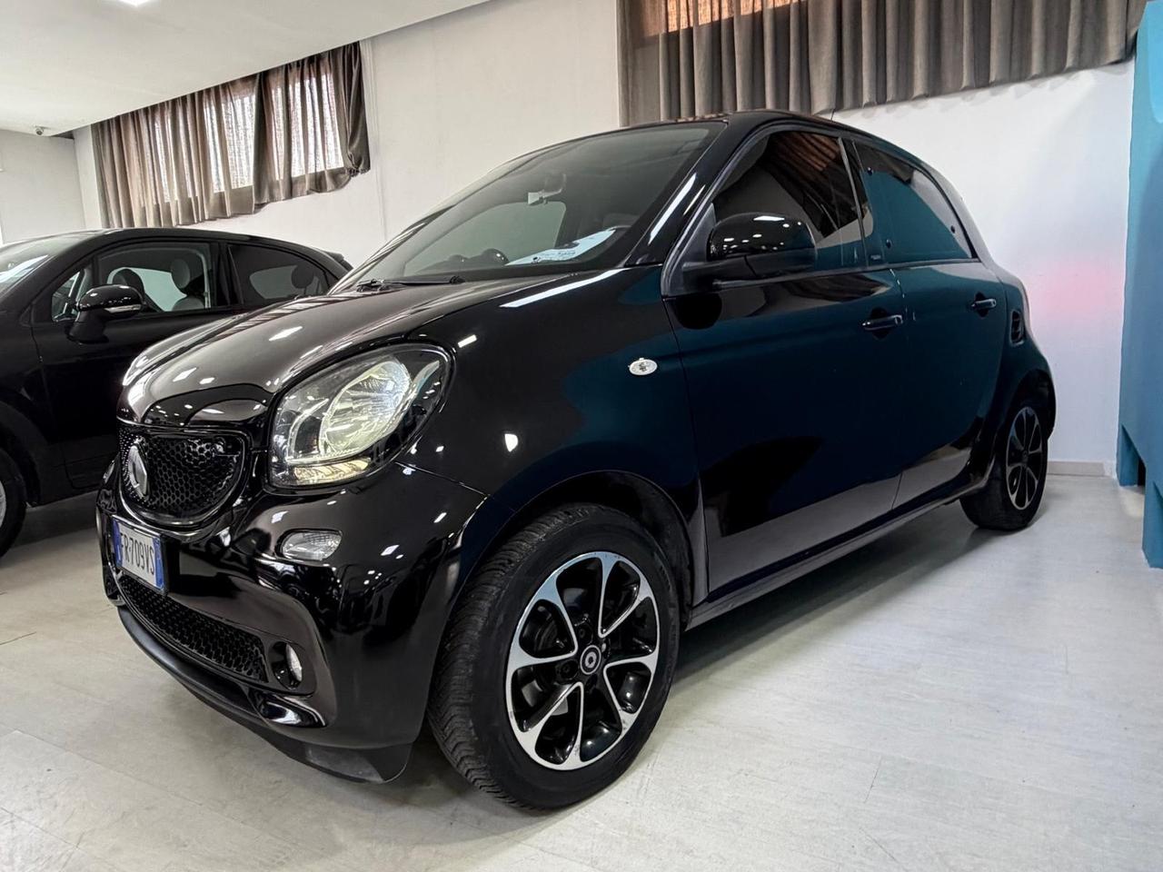 Smart ForFour 70CV 1.0 GPL twinamic Passion 2018