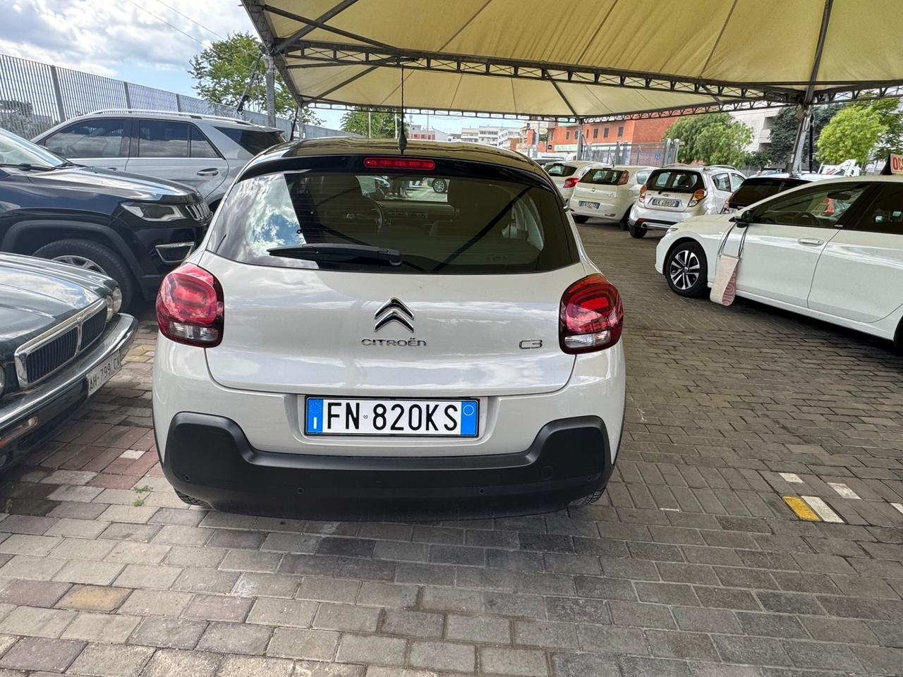Citroen C3 PureTech 82 GPL Shine Prezzo Promo Finanziamento