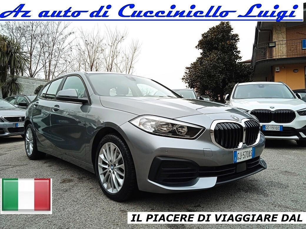 Bmw serie 1- 116d 5p. Advantage automatico