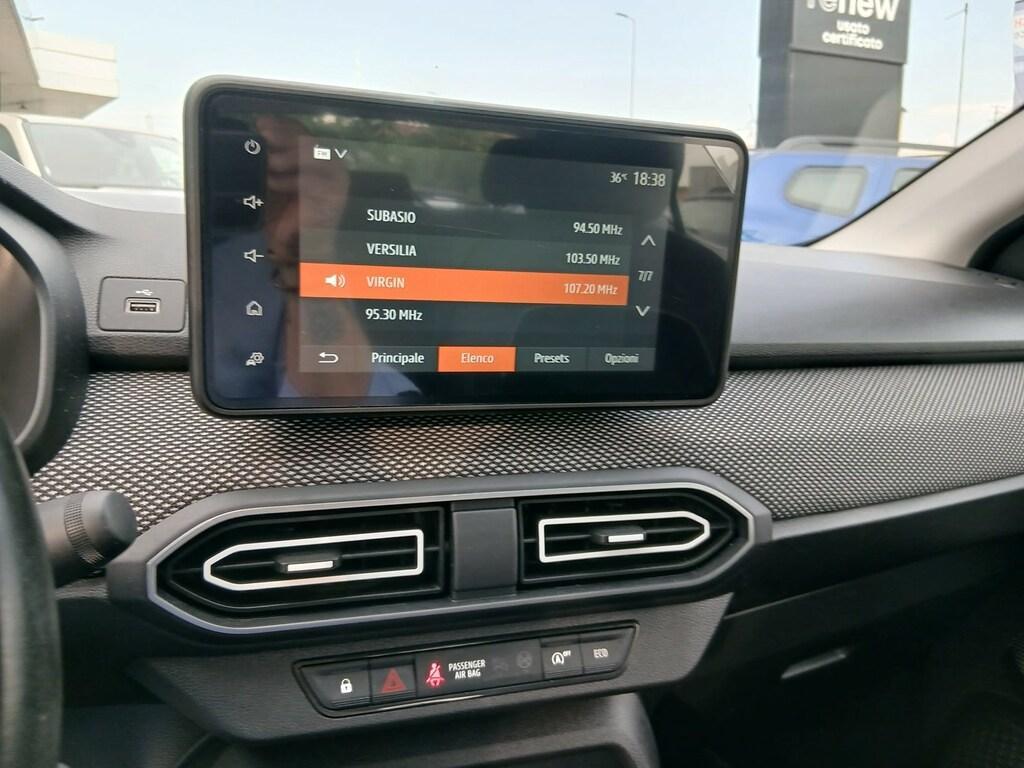 Dacia Sandero Streetway 1.0 tce ECO-G Expression