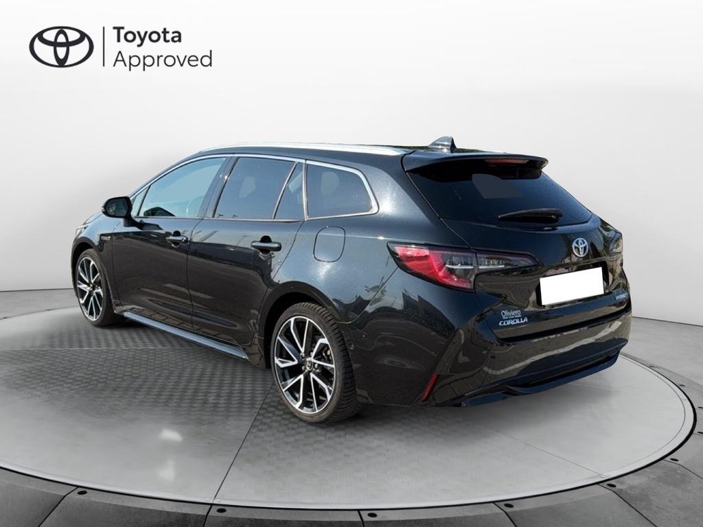 Toyota Corolla Touring Sports 2.0 hybrid Lounge cvt