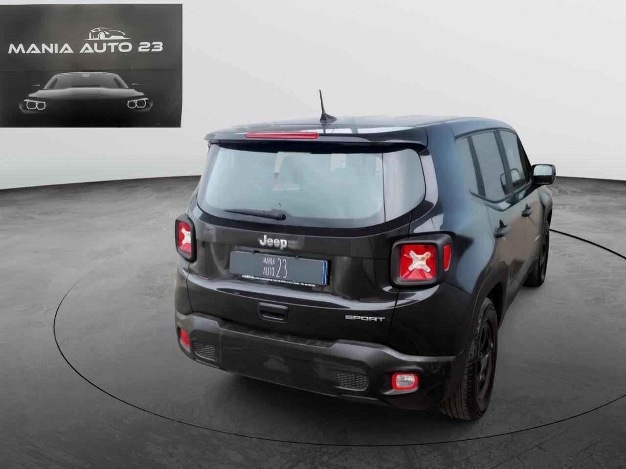 Jeep Renegade 1.0 T3*120 CV*2020*100 MILA KM ORIGINALI*