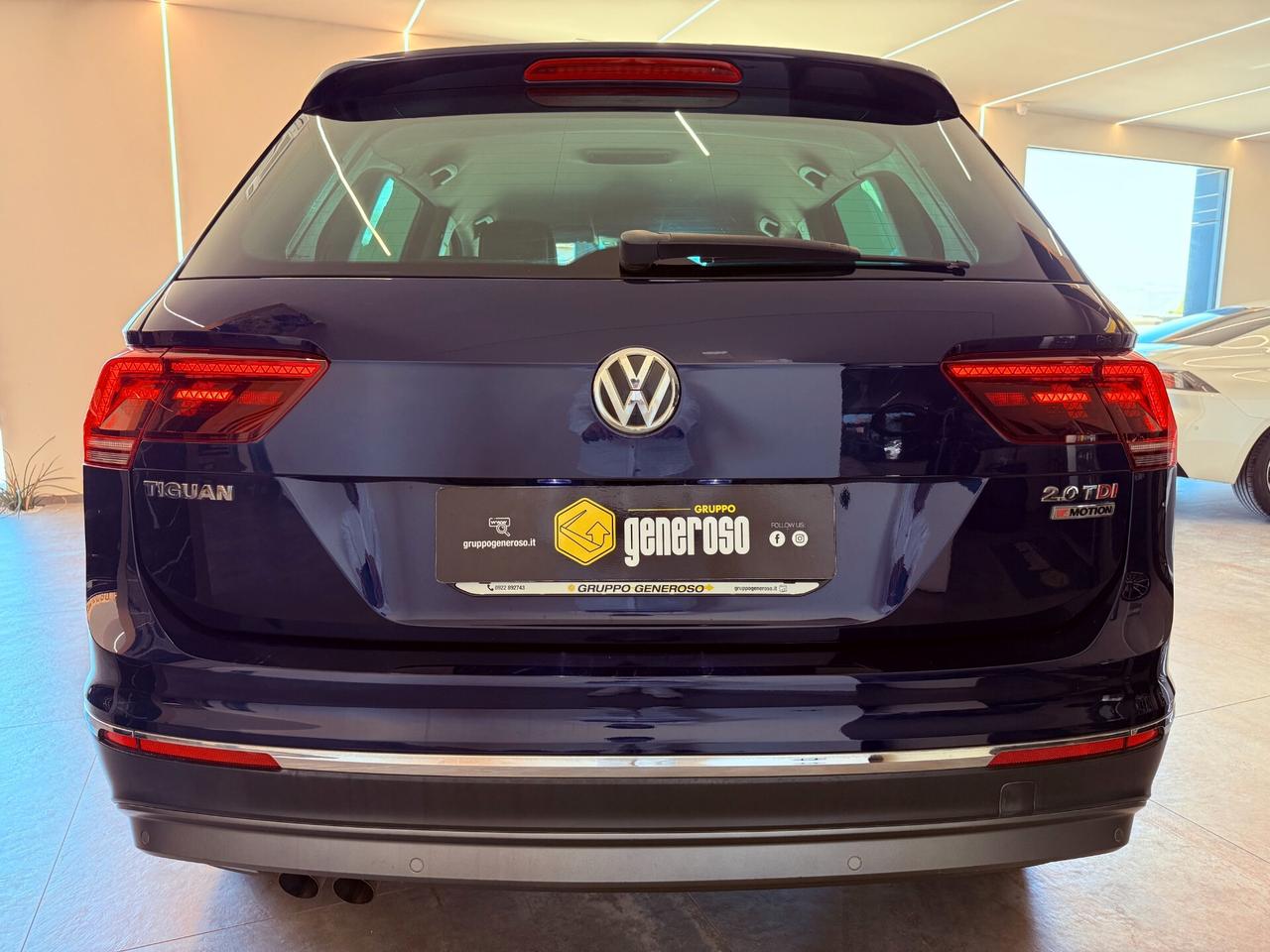Volkswagen Tiguan 2.0 TDI SCR DSG 4MOTION Business BMT