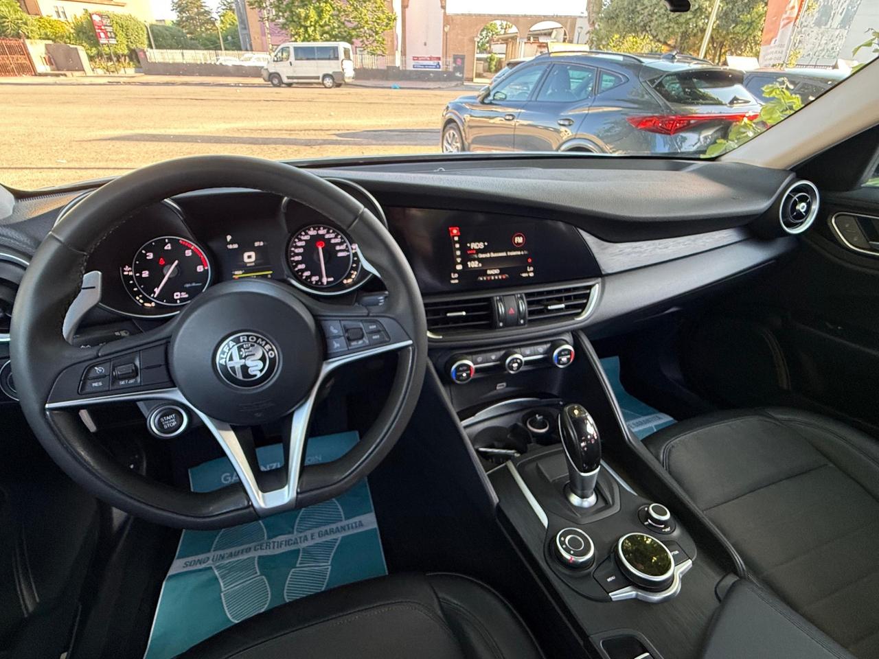 Alfa Giulia Jtdm SUPER 180 HP AUT. 8 MARCE