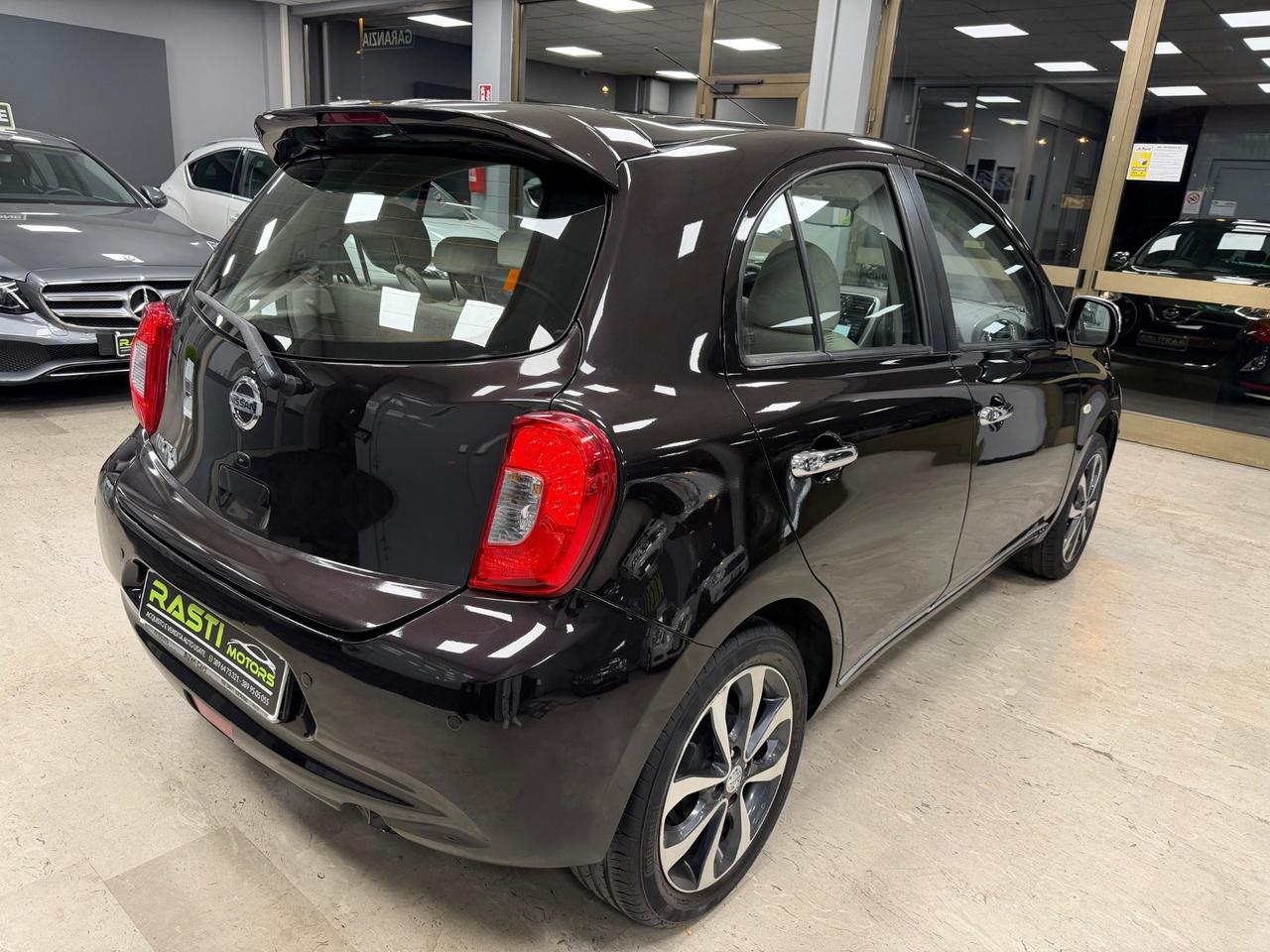 Nissan Micra 1.2 12V 5 porte Tekna